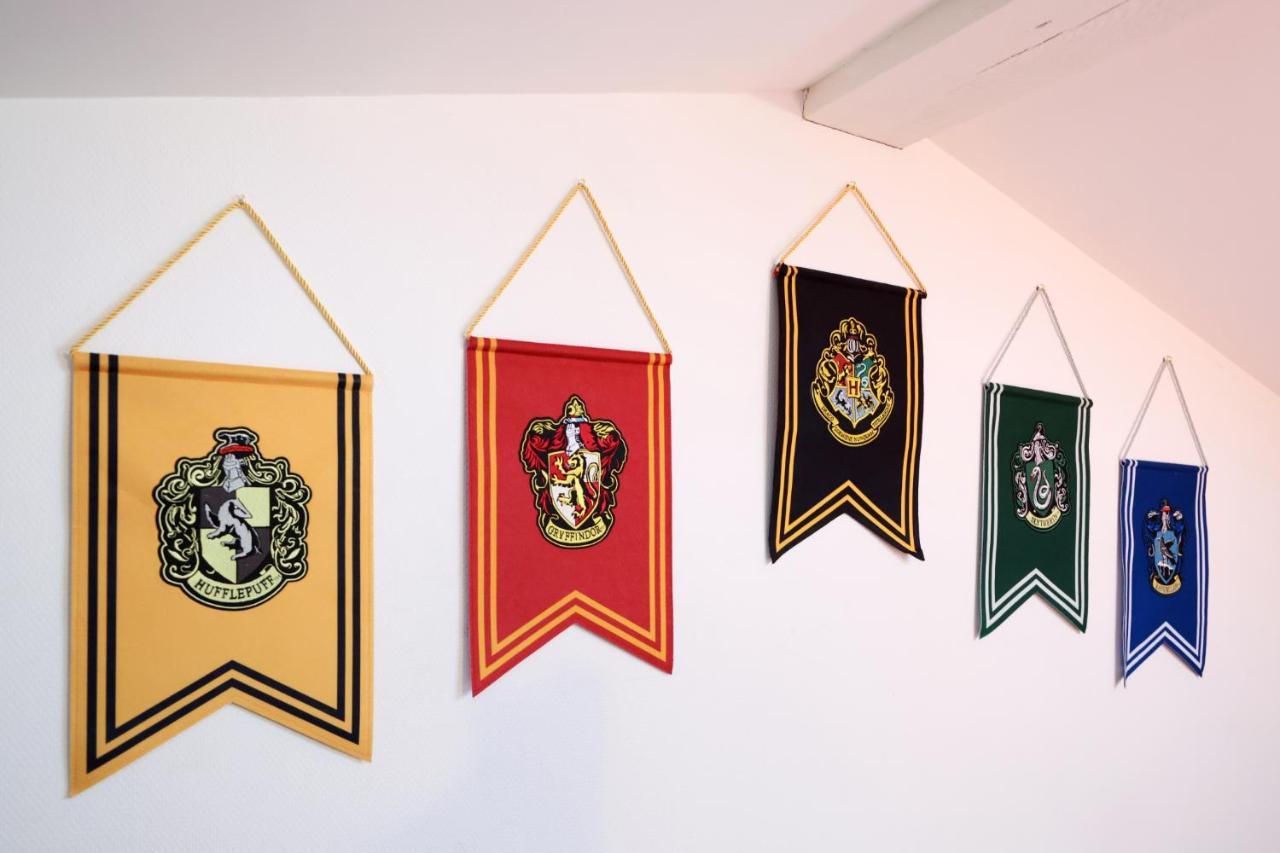 Harry Potter - Le Logis Du Petit Sorcier - Climatisation Apartman Carcassone Kültér fotó