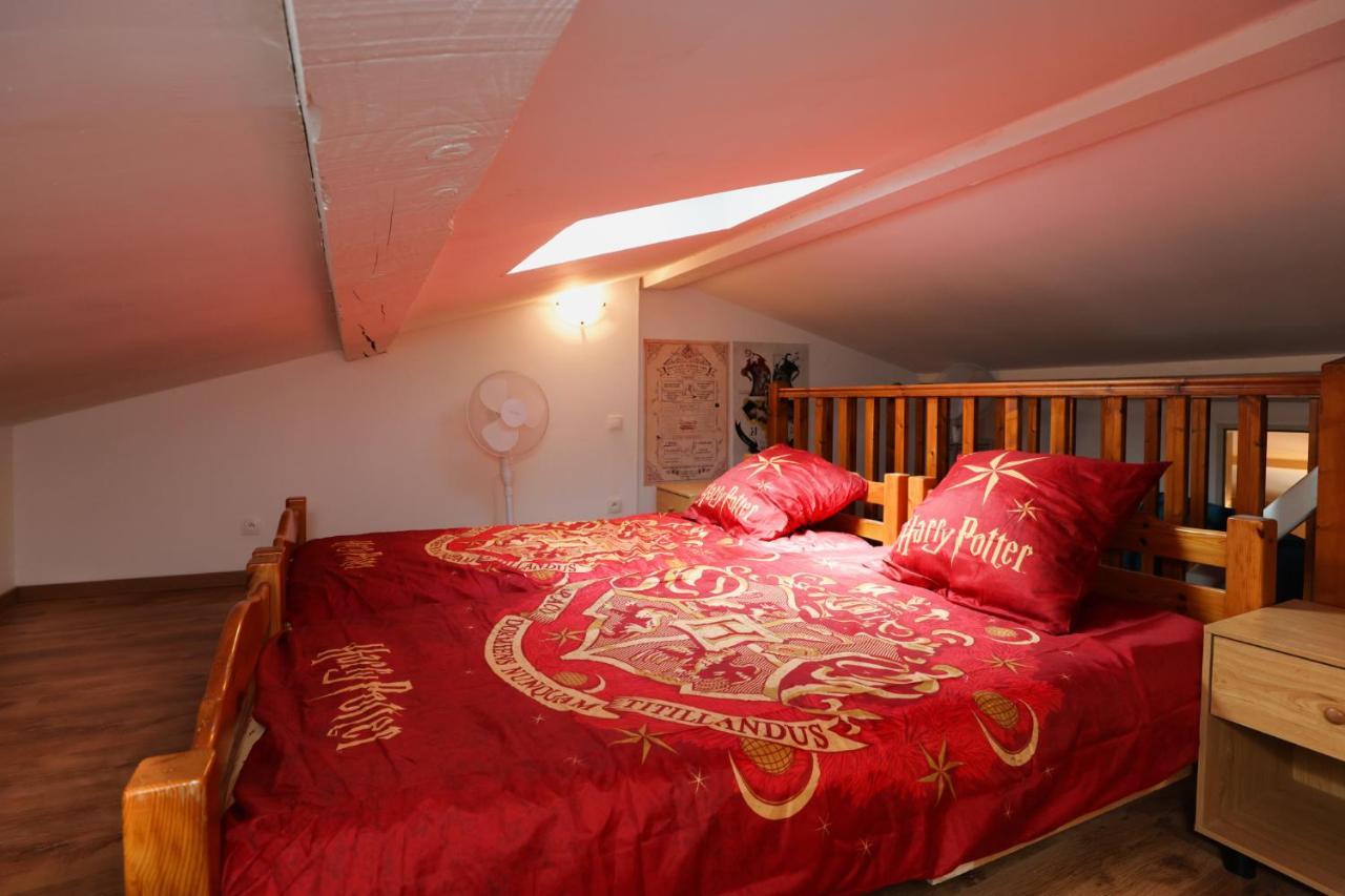 Harry Potter - Le Logis Du Petit Sorcier - Climatisation Apartman Carcassone Kültér fotó