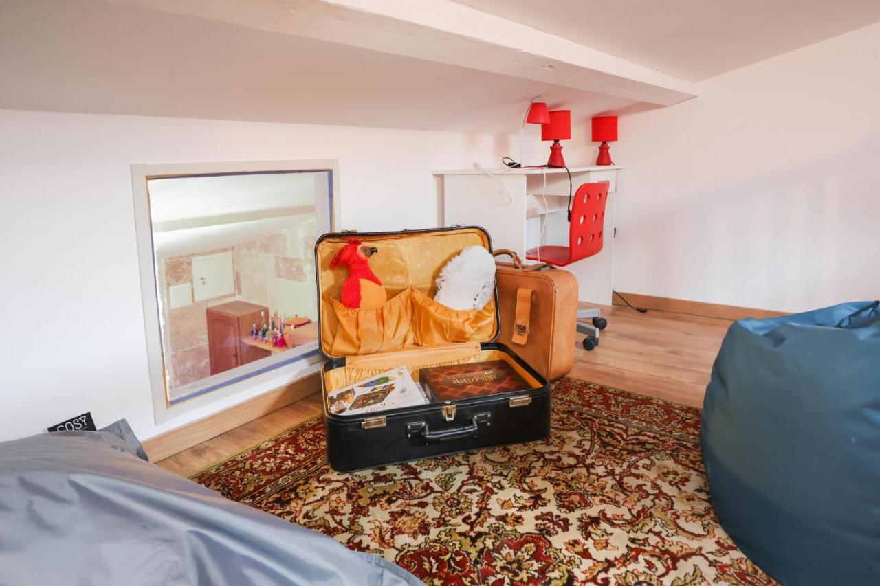 Harry Potter - Le Logis Du Petit Sorcier - Climatisation Apartman Carcassone Kültér fotó