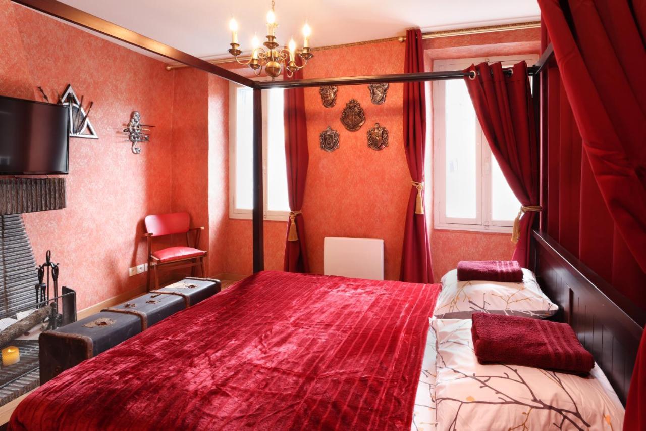 Harry Potter - Le Logis Du Petit Sorcier - Climatisation Apartman Carcassone Kültér fotó